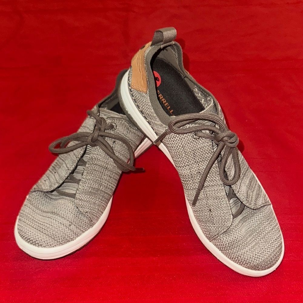 Merrell Sneakers - Brindle Vibram with Modern Design Size 9.5